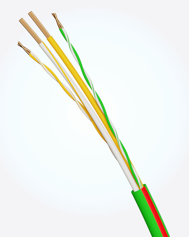 DTECH TREE CONTROL CABLE – 2×1.5MM + 2X2X0.6MM – 200M