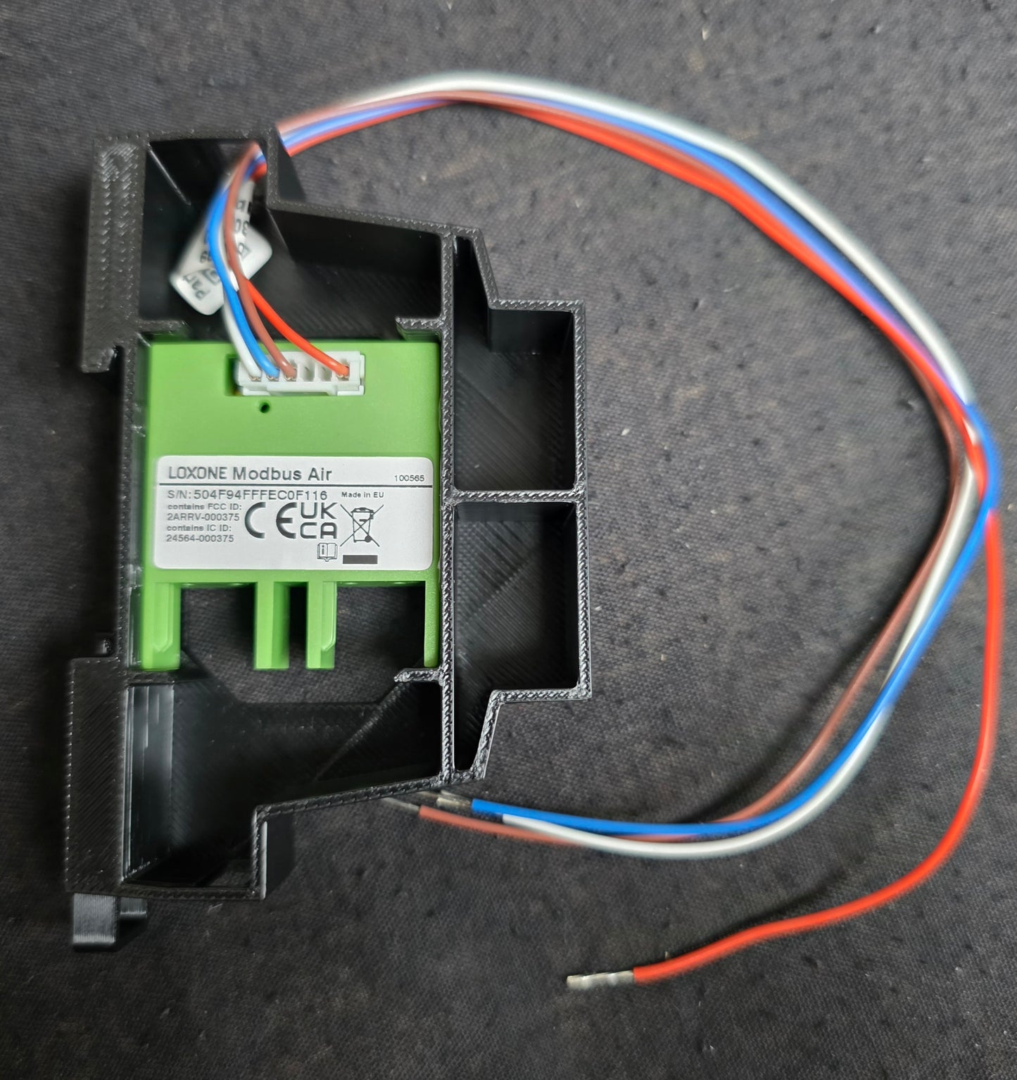 Nano Di tree Din rail holder