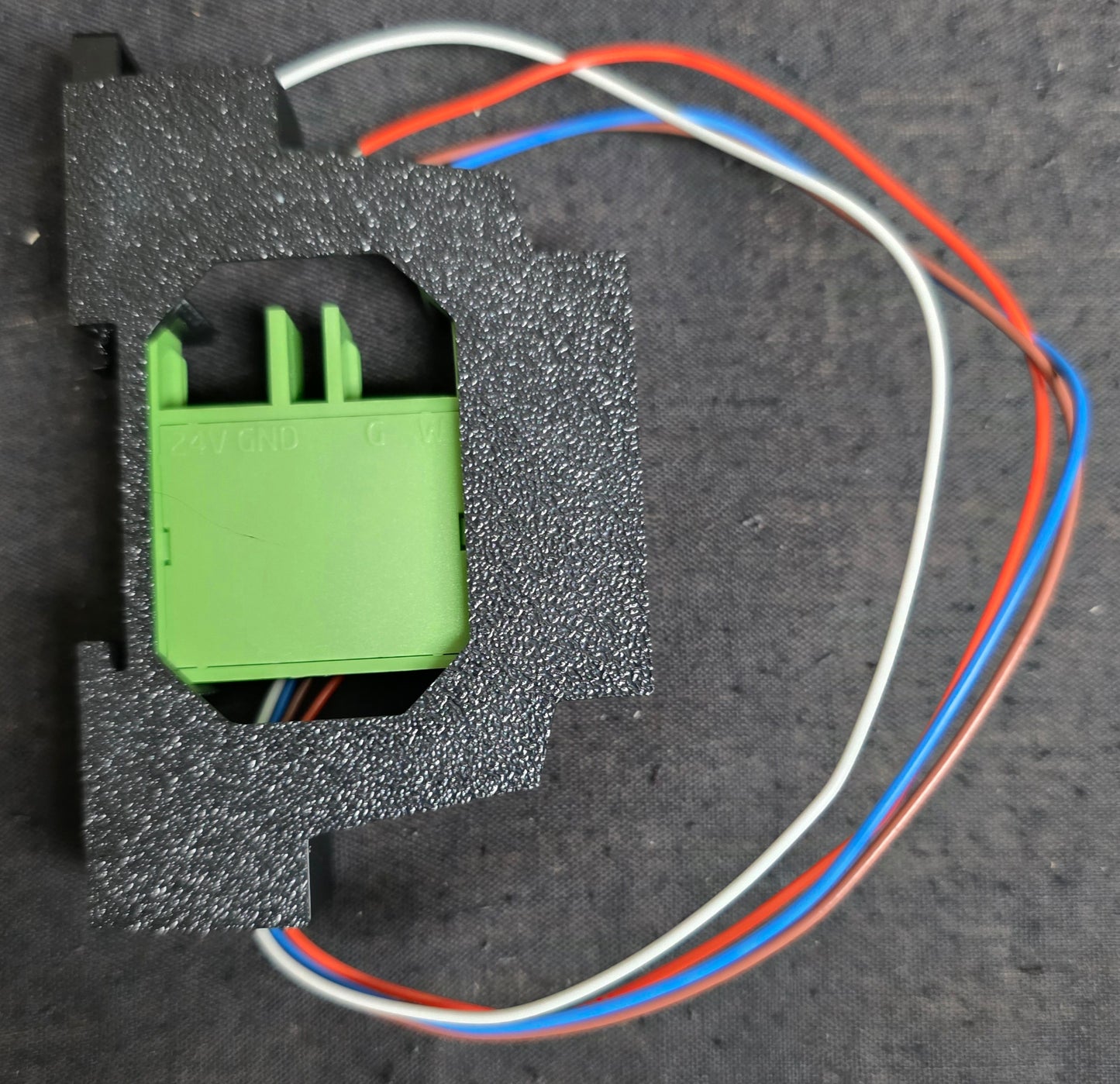 Nano Di tree Din rail holder