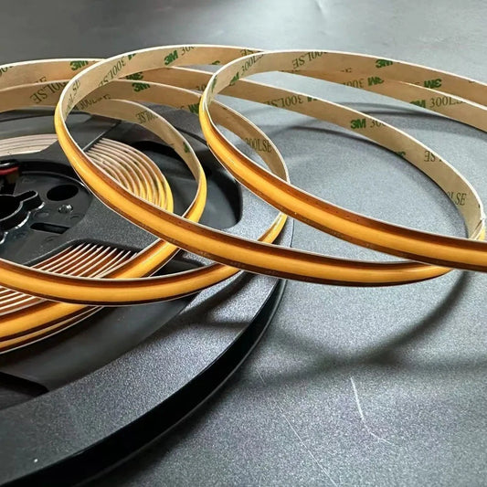 Cocoon COB LED Tape – Cut-Anywhere Dotless Light | Installer Grade | 8mm